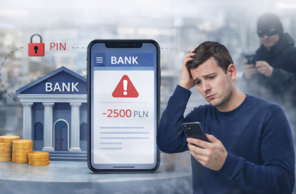 Dochodzenie roszczeń Nieautoryzowane przelewy bankowe