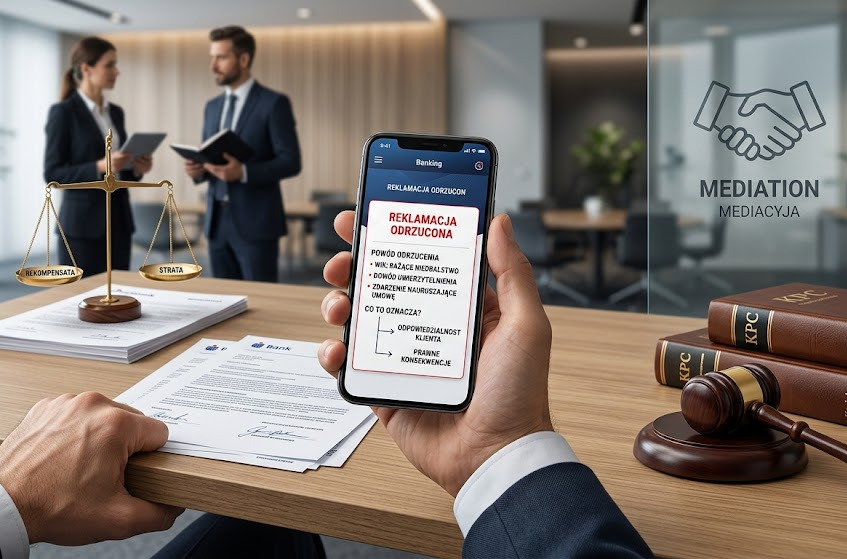 Bank odrzucił reklamację nieautoryzowanego przelewu – co to naprawdę oznacza?